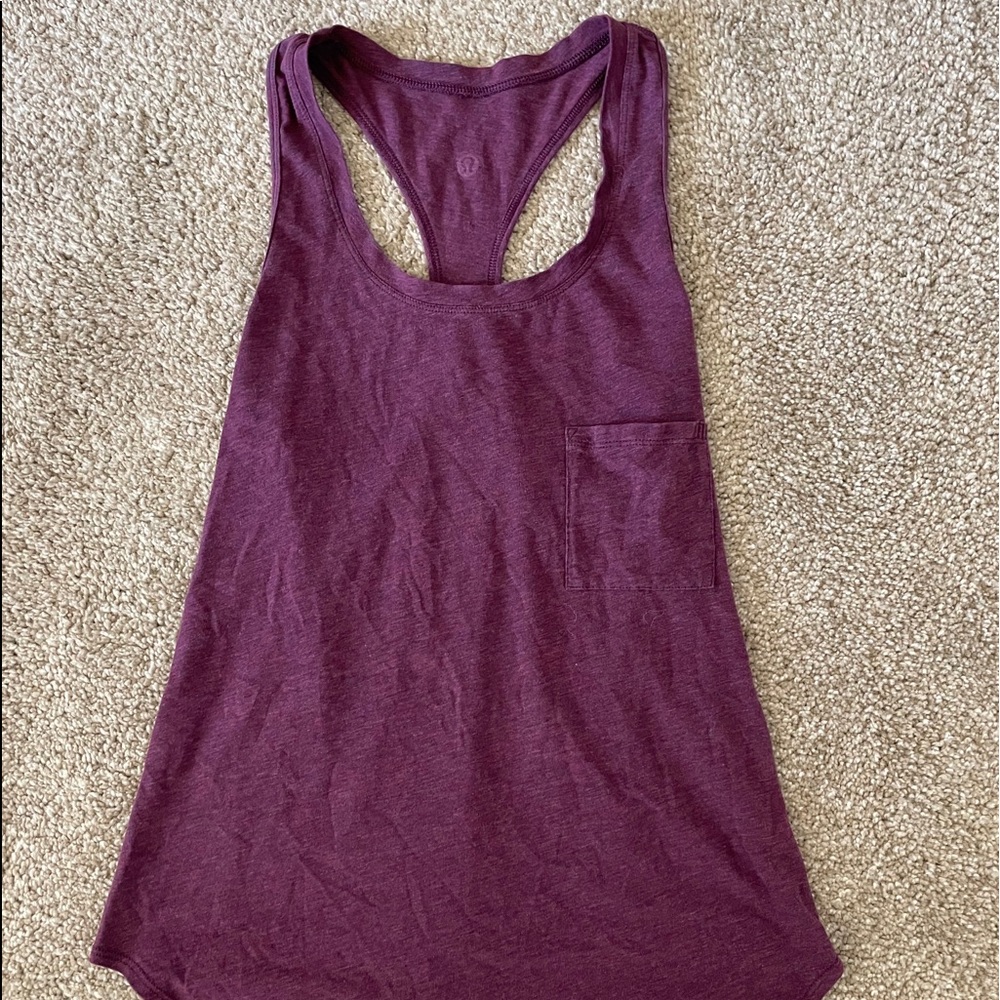 lululemon athletic tank